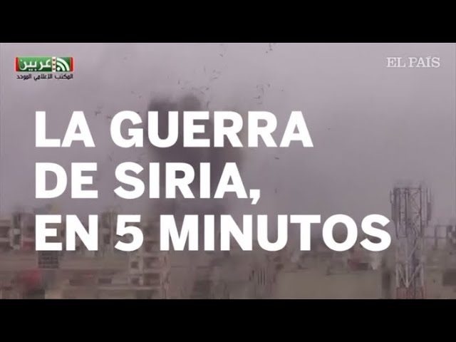 La-Guerra-en-Siria-Crisis-Humanitaria-y-Conflicto-Internacional | ABC24 Noticias