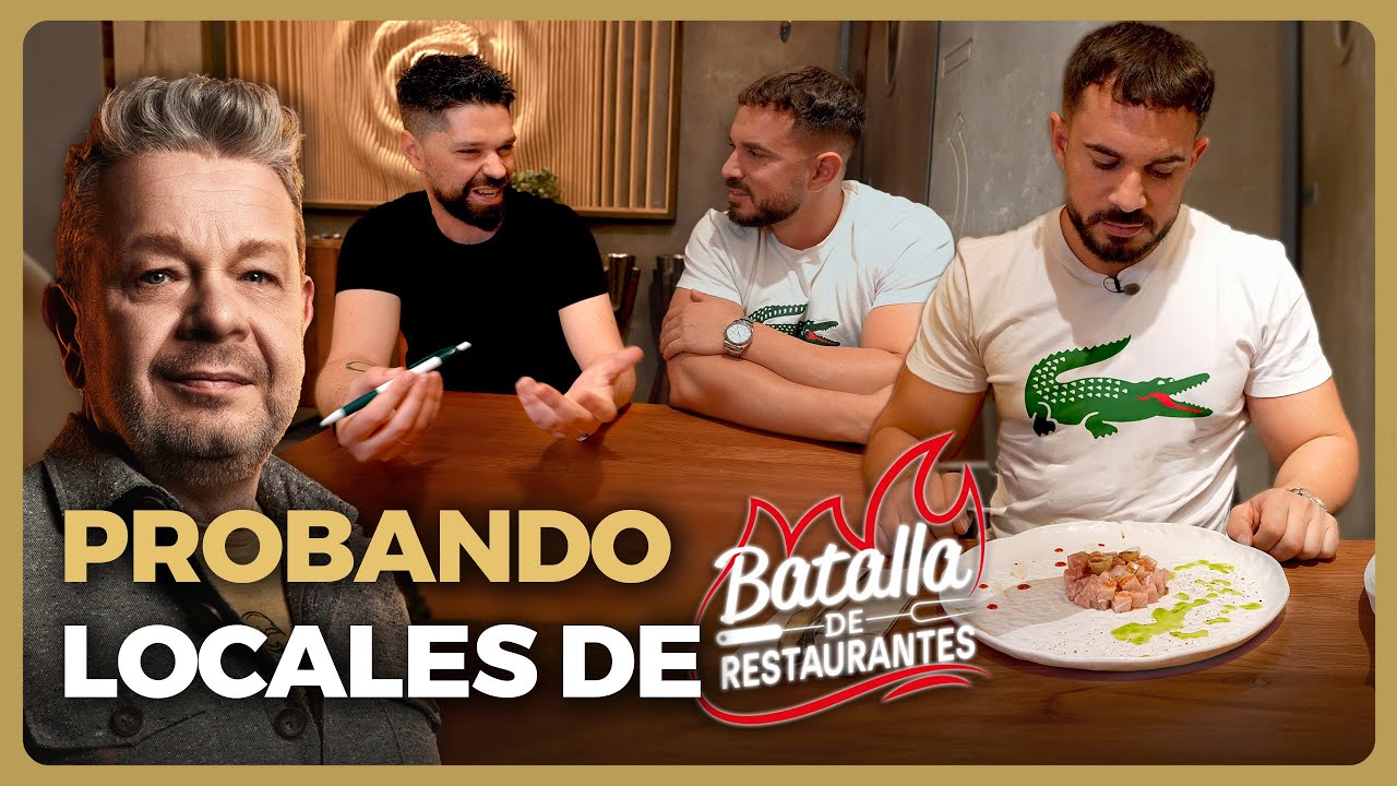 Mejores restaurantes en 	Tollos