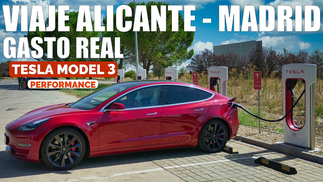 Viajando con Estilo: Aventuras por Carretera con el Model 3