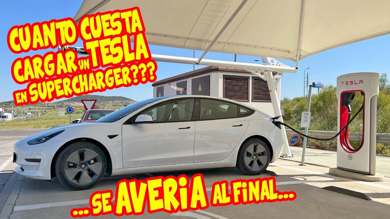 Carga Rápida Viajes Largos: Superchargers y el Model S