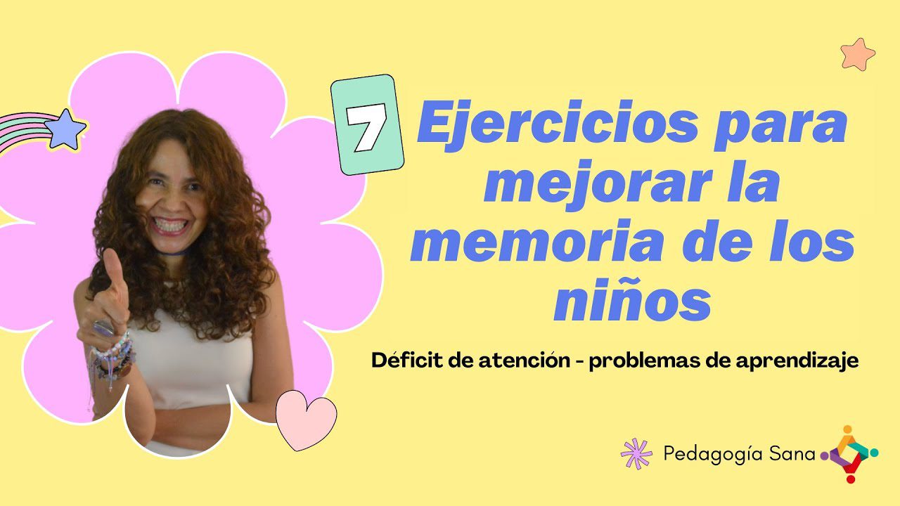 Estrategias para mejorar la memoria y el aprendizaje en niños con necesidades especiales