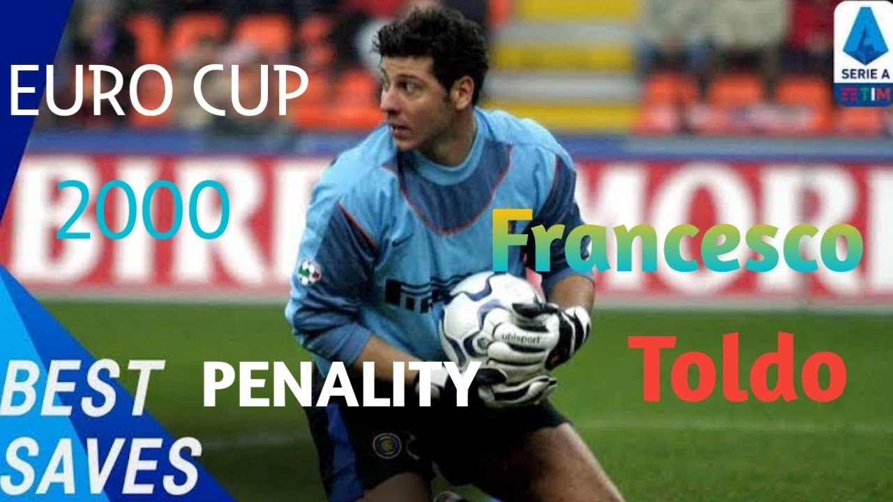 Francesco Toldo: El arquero que brilló en la Eurocopa 2000 con Italia
