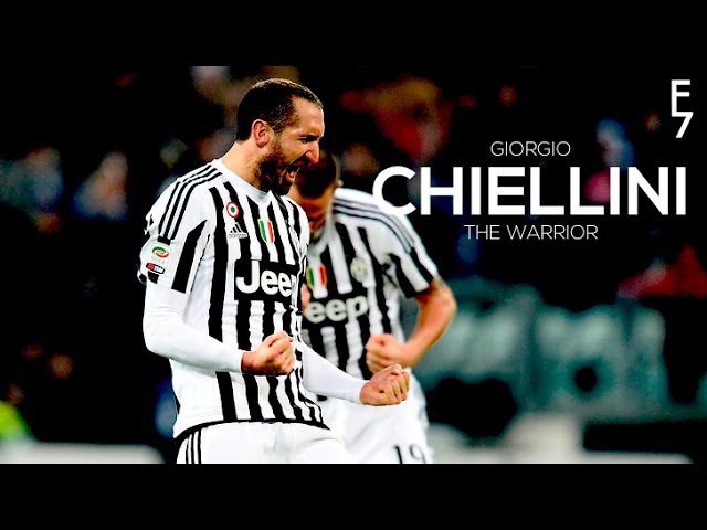 Giorgio Chiellini: La columna vertebral defensiva de la Juventus y la Azzurra