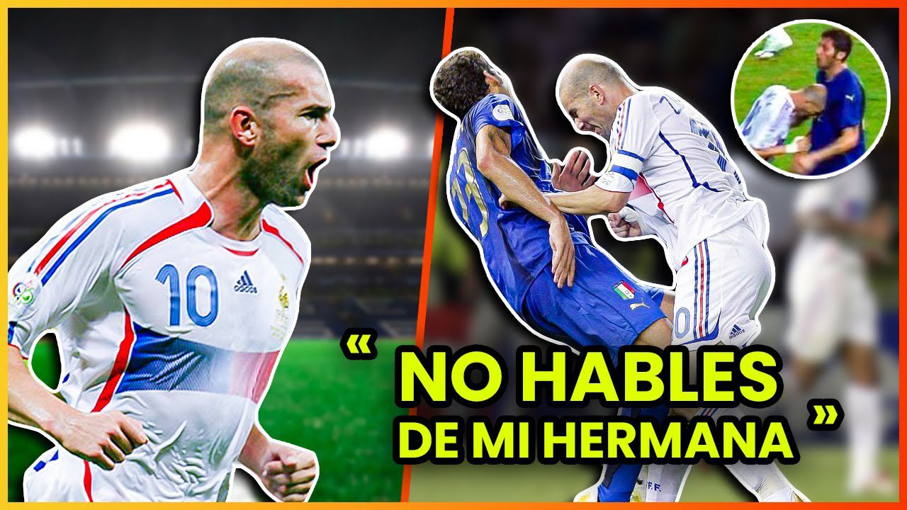 Marco Materazzi: El defensor que se convirtió en héroe en la final de la Copa del Mundo