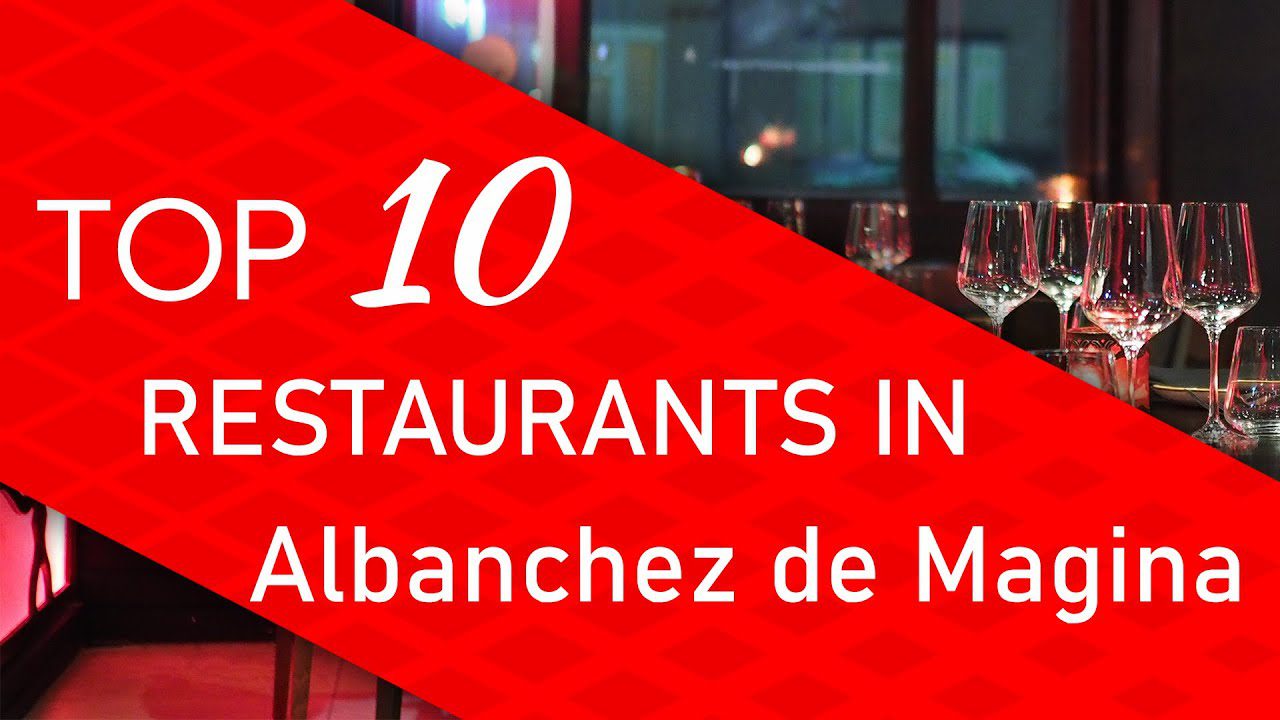 Mejores restaurantes en 	Albánchez