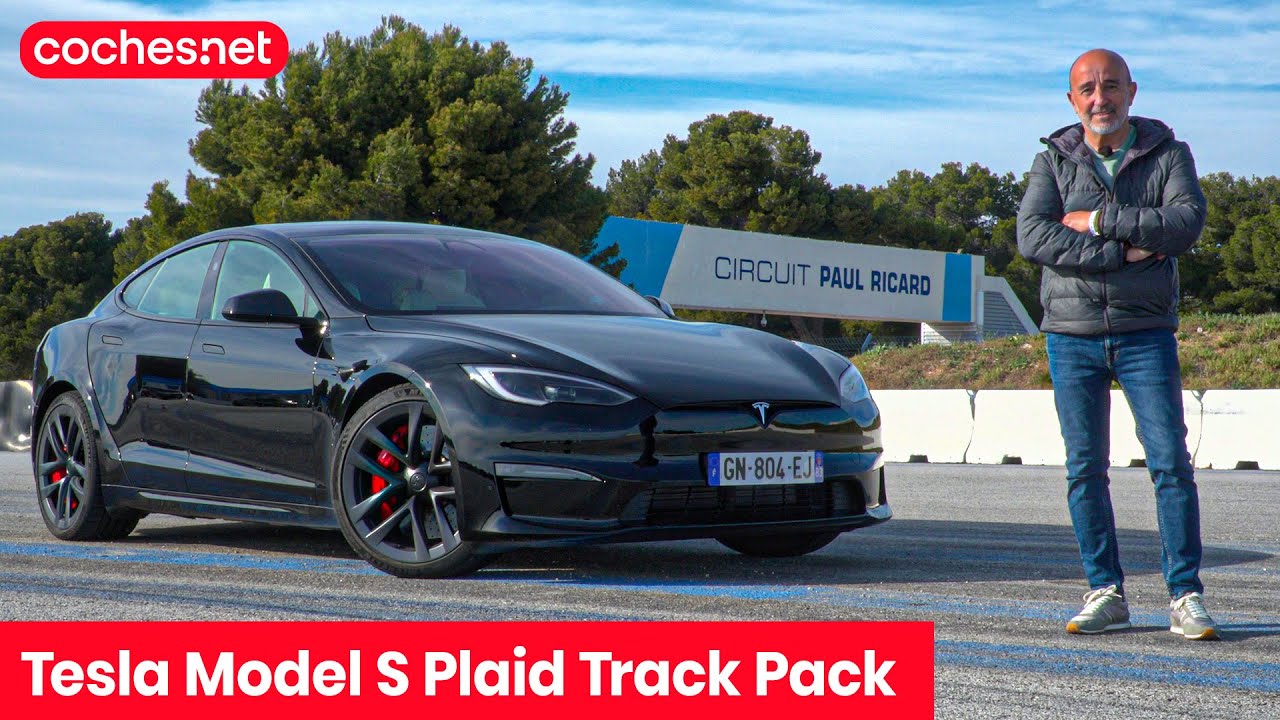 Sobre-la-Pista-Tesla-Model-S-en-Competicion | ABC24 Noticias Sobre la Pista: Tesla Model S en Competición