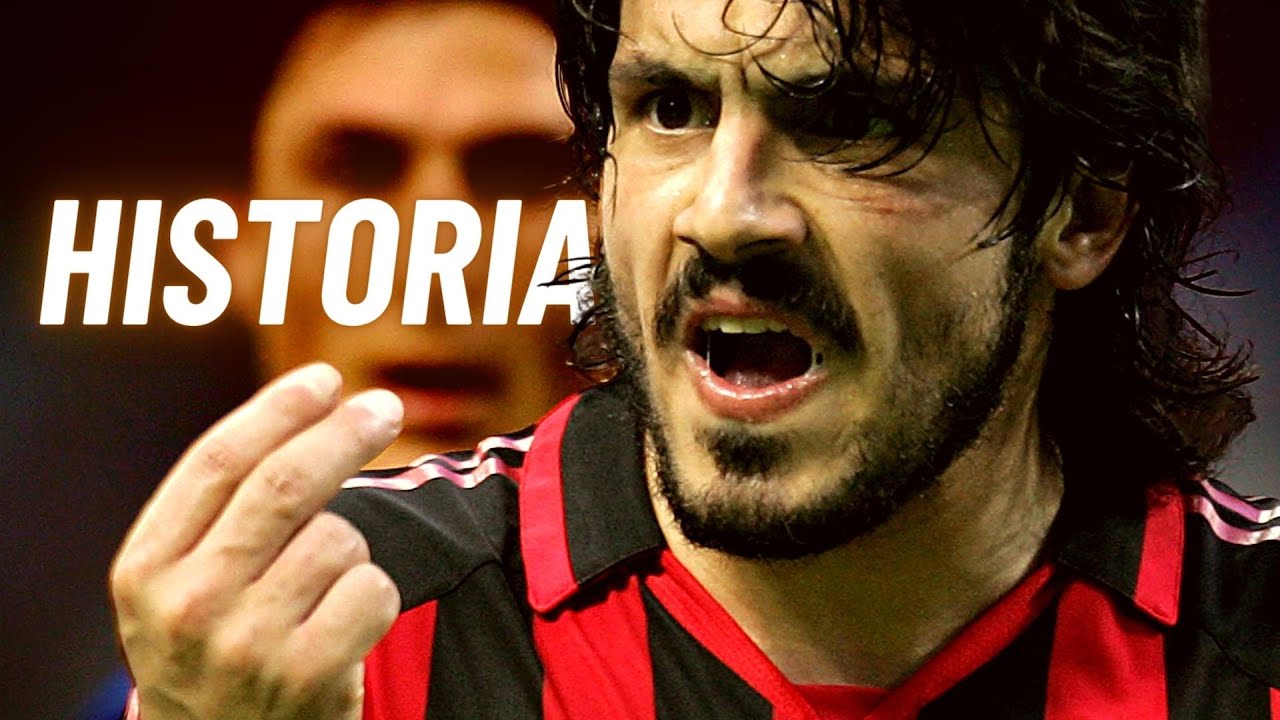 Gennaro-Gattuso-El-incansable-mediocampista-defensivo-del-AC-Milan-y-la-seleccion-italiana | ABC24 Noticias Gennaro Gattuso: El incansable mediocampista defensivo del AC Milan y la selección italiana