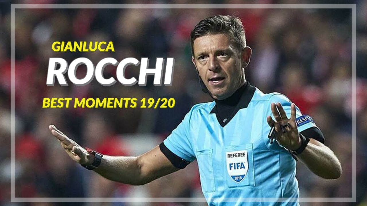Gianluca Rocchi: El árbitro italiano que ha dirigido en competiciones internacionales