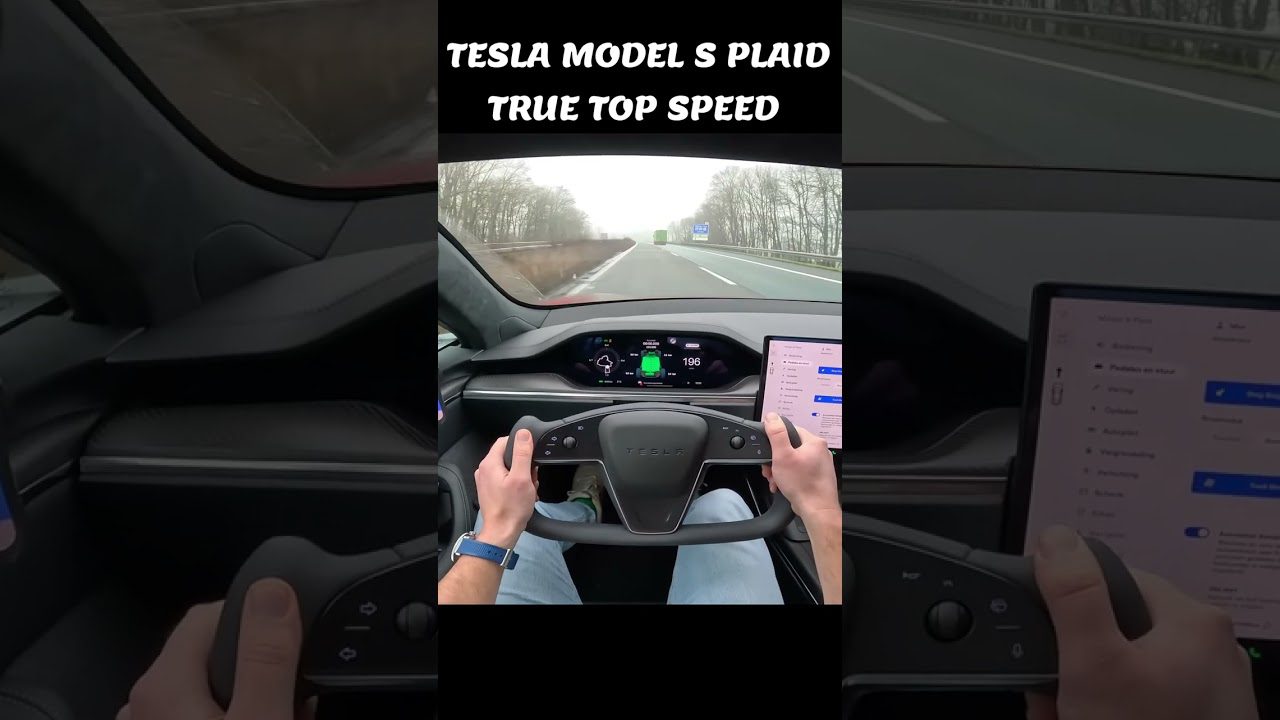 Model S Plaid en el Circuito: Deportividad de Alta Gama