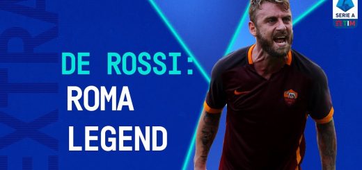 Daniele De Rossi: El guerrero del mediocampo que jugó toda su carrera en la Roma