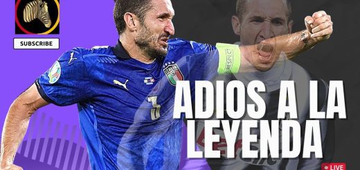 Giorgio Chiellini: El capitán y defensor líder de la Juventus y la selección italiana