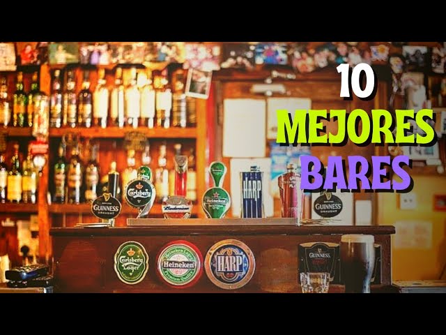 Los bares más icónicos en las principales ciudades del mundo