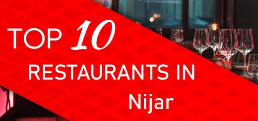 Mejores restaurantes en 	Níjar
