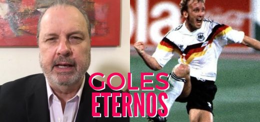 Andreas Brehme: El lateral izquierdo que anotó el gol decisivo en la final de la Copa del Mundo 1990