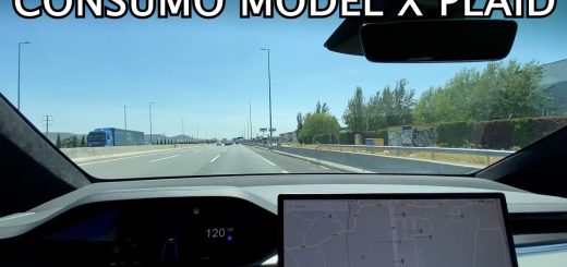 Aventura Eléctrica: Rendimiento y Estilo del Model X