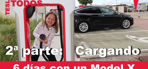 Carga Rápida Viajes Largos: Superchargers y el Model X