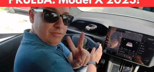 Conducción Familiar Reinventada: Explorando el Model X