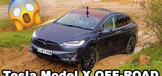 Conducción Off-Road con Estilo: Aventuras del Model X