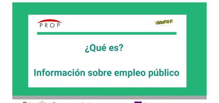Empleo Público en 	Alconchel