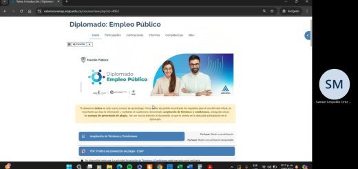 Empleo Público en 	Bienvenida