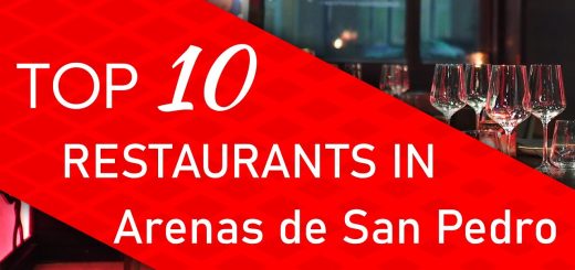 Mejores restaurantes en 	Arenas de San Pedro