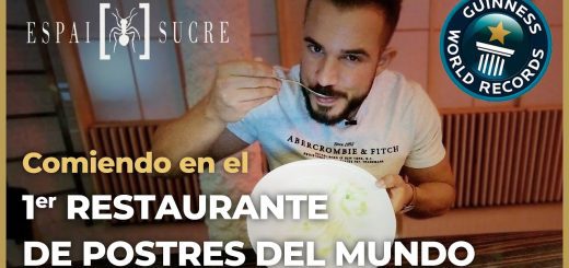Restaurantes donde los postres son la estrella del menú