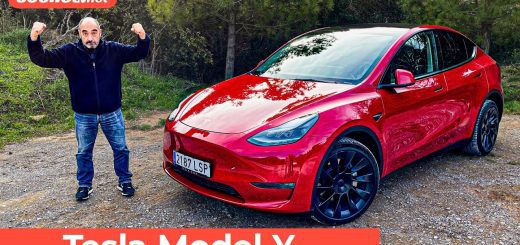 Tesla Model X Long Range Plus: Eficiencia y Autonomía