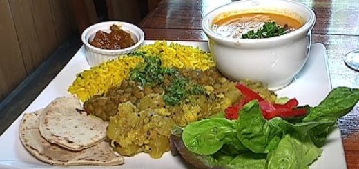 Cómo identificar un restaurante con opciones para vegetarianos