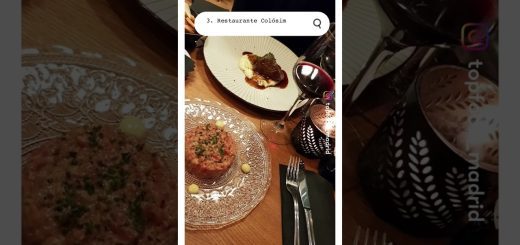 Restaurantes con platos de temporada en Madrid