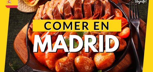 Restaurantes que fusionan gastronomía tradicional y moderna en Madrid