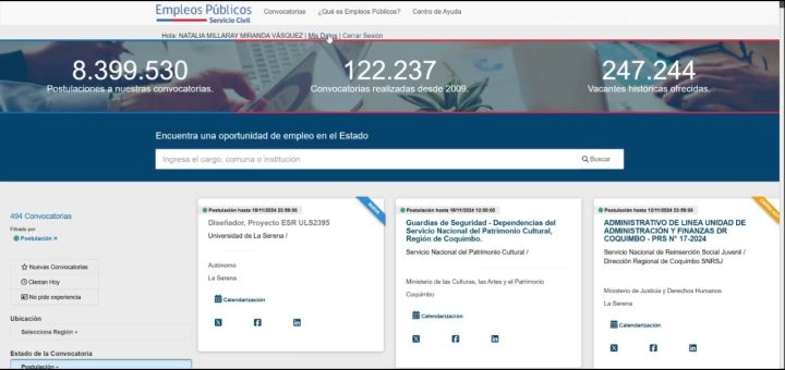 Empleo Público en 	Monterrubio de la Serena