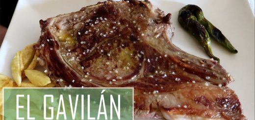 Mejores restaurantes en 	Gavilanes