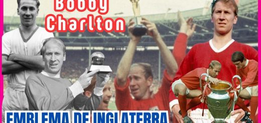 Bobby Charlton: La leyenda del Manchester United y de la selección inglesa