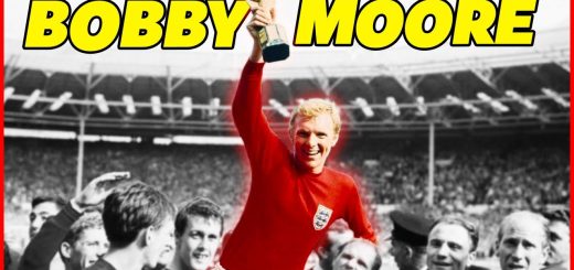 Bobby Moore: El capitán de Inglaterra en la histórica Copa del Mundo de 1966