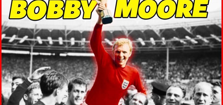 Bobby Moore: El capitán de Inglaterra en la histórica Copa del Mundo de 1966