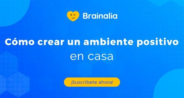 Cómo crear un ambiente positivo en casa