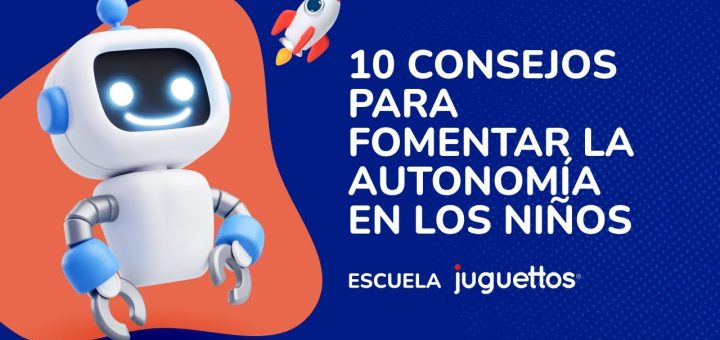 Consejos para fomentar la autonomía en los niños