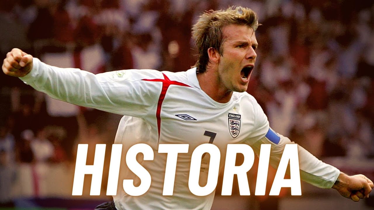 David Beckham: El ícono del fútbol inglés y su carrera exitosa en el Manchester United y el Real Madrid