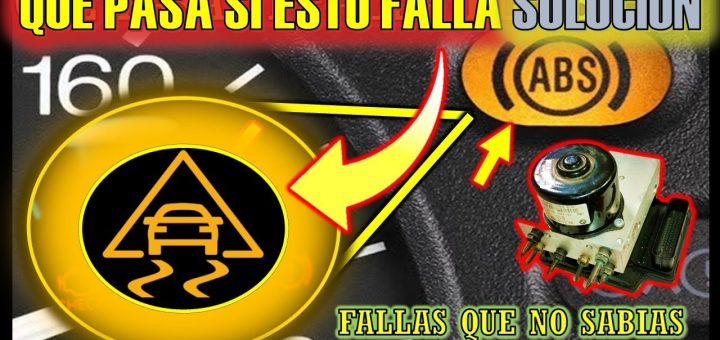 Fallas en el Sistema de Frenado Antibloqueo (ABS): Problemas de Seguridad