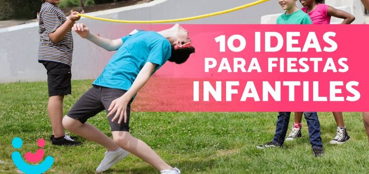 Ideas para celebrar cumpleaños infantiles de manera especial