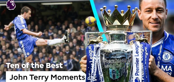 John Terry: El líder defensivo del Chelsea que conquistó numerosos títulos