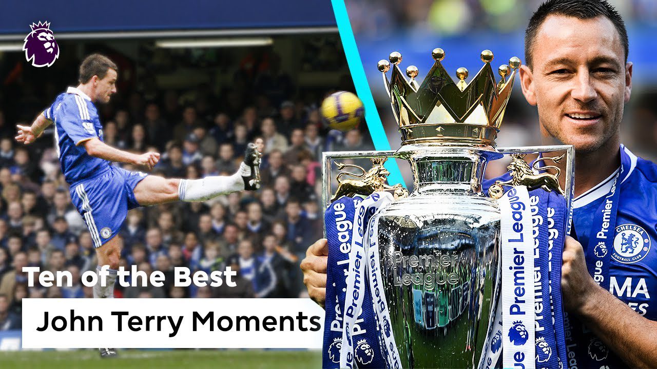 John Terry: El líder defensivo del Chelsea que conquistó numerosos títulos