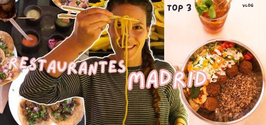 Restaurantes con opciones sin gluten y veganas en Madrid