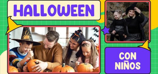 Ideas para celebrar Halloween en familia