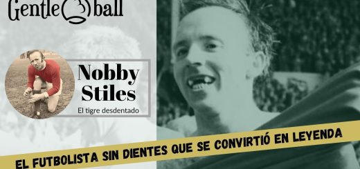 Nobby Stiles: El mediocampista defensivo que fue parte del equipo campeón del mundo en 1966