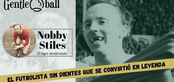 Nobby Stiles: El mediocampista defensivo que fue parte del equipo campeón del mundo en 1966