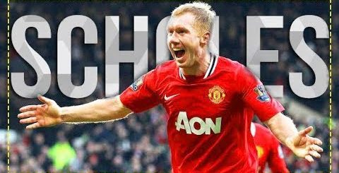Paul Scholes: El centrocampista talentoso del Manchester United