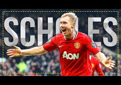 Paul Scholes: El centrocampista talentoso del Manchester United