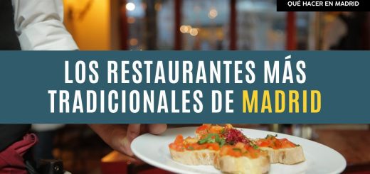 Restaurantes con platos tradicionales y modernos en Madrid