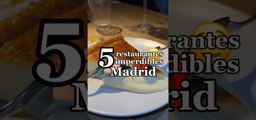 Restaurantes con propuestas de comida internacional en Madrid